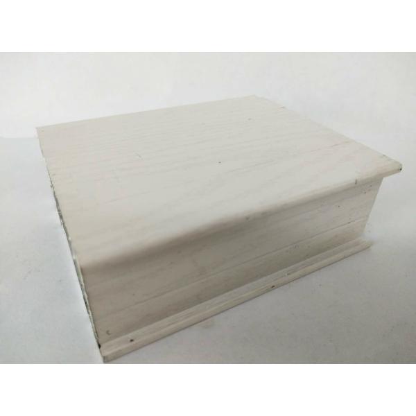 Buy High Strength Wood Finish Aluminium Frame Profile Customized at wholesale prices