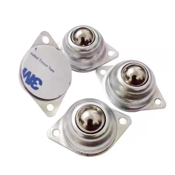 Buy 360 Degree Rotation Sticky Caster Wheels Mini Swivel Self Adhesive at wholesale prices
