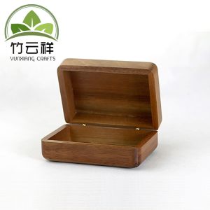 Handmade Natural Wood Soap Box