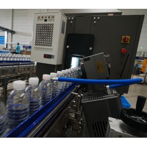 Liquid Level Inkjet Printer Full Bottle Inspection Machine For Glass Bottle Cap