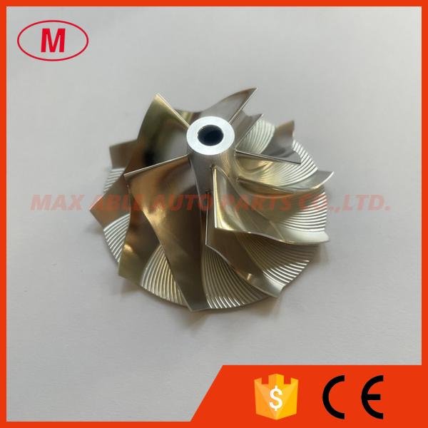 CT12 39.05/58.03mm 5+5 blades 17208-46030HF Milling/alumunim 2618/billet compressor wheel