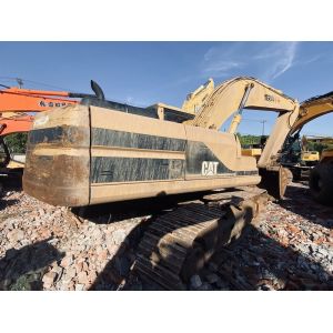 Second hand CAT Caterpillar 325B Hydraulic Crawler Excavator 25 Ton nice used