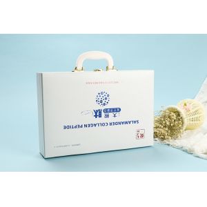 Health Care Vitamin Subscription Box With High Density Foam Inlay