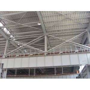 Steel Framing Warehous e,Heavy Steel Structure Project , Structural Steel