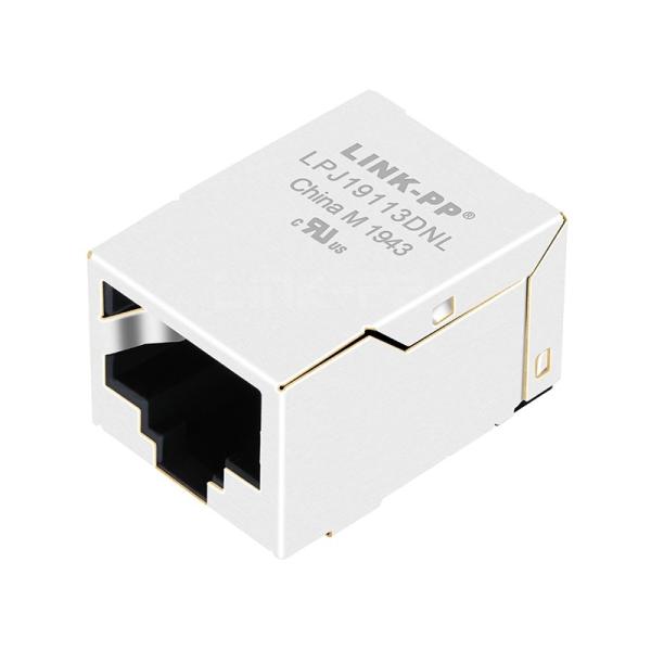 Pulse J0C-0003NLT Compatible LINK-PP LPJ19113DNL 10/100 Base-T Without LED Tab