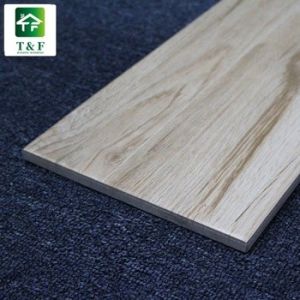 China Bathroom Wood Grain Ceramic Tiles , Kitchen 150x900 Floor Tile on sale