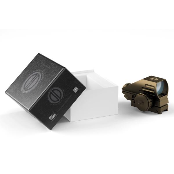 OEM / ODM Red Dot Sight Airsoft Gun Aluminum Airsoft Reflex Sight