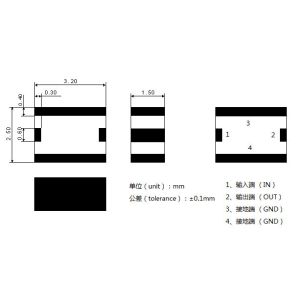 Bandstop 562.5mhz 5W 50ohm Ceramic Bandpass Filter