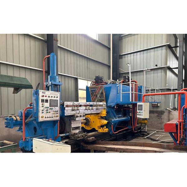 Buy 18500KG Second Hand Aluminium Extrusion Press for Strip  3x50kw at wholesale prices