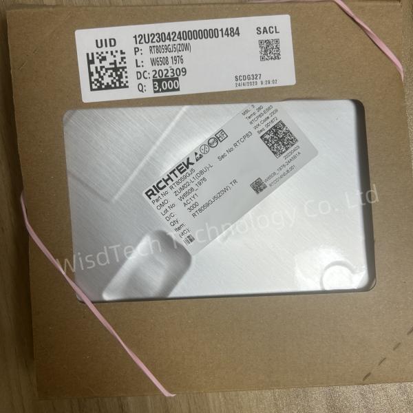 RT8059GJ5 Switching Voltage Regulator IC 1.5MHz 1A High Efficiency PWM Step-Down DC/DC