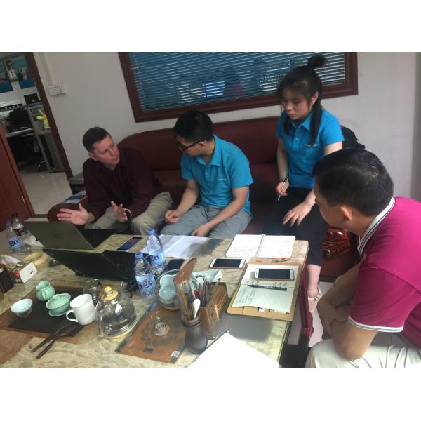 Laptop Shell Automatic Spray Coating Machine 1200mm auto Reciprocating