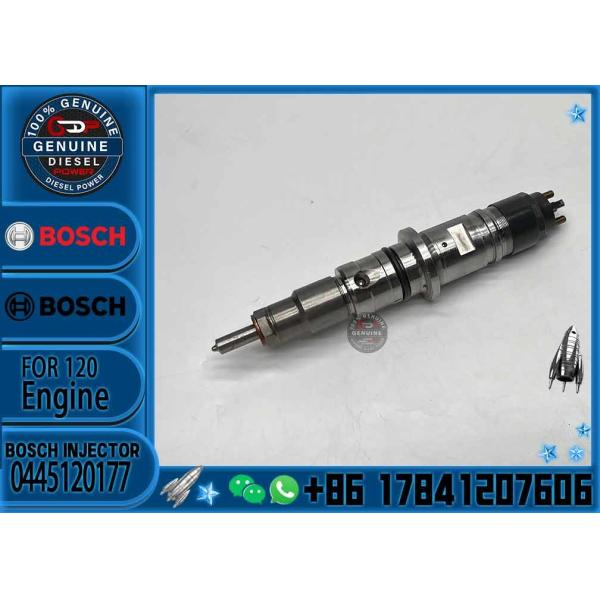 Buy High quality QSL9 diesel engine Fuel Injector 0986435573 5256034 4983514 0445120187 at wholesale prices