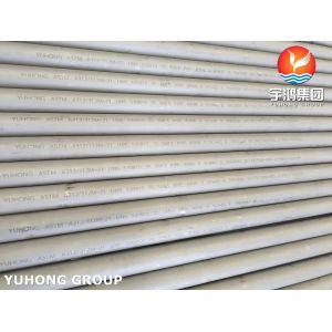 ASTM A312 Stainless Steel 253MA UNS S30815 Seamless Pipe Pickled and Annealed