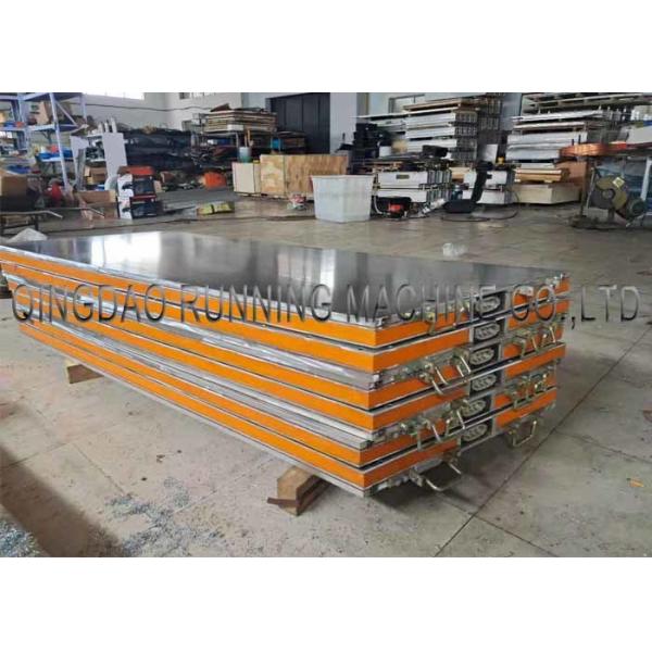 Buy PVC PU Conveyor Belt Splicing Machine With Air Cooling at wholesale prices