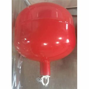 Low Maintenance FM200 Fire Extinguishing System with 30L Capacity