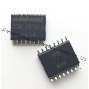 Quality W25Q128FVFIG Memory IC Serial Flash 128MBIT SPI/QUAD 16SOIC for sale