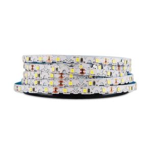 Bendable Self Adhesive Led Light Tape , Dimmable Led Ribbon Tape Light DC 12V