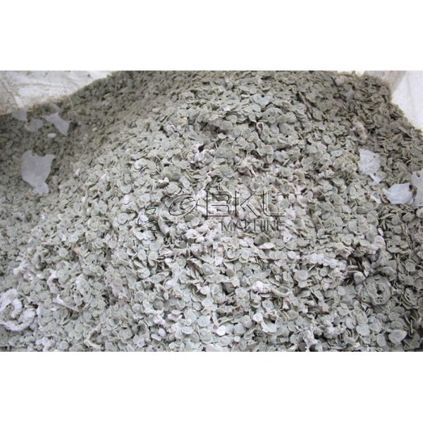 250mm Plastic Squeezing Machine Dryer Plastic Film Washing Line