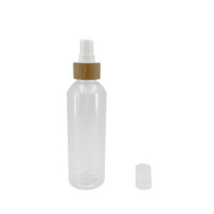 100ml 200ml Luxury Plastic Cosmetic Spray Bottles With Rounded Shoulders And