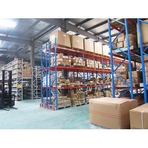 Quality Customized Adjustable Warehouse Storage Racks Heavy Duty Pallet Racks for sale