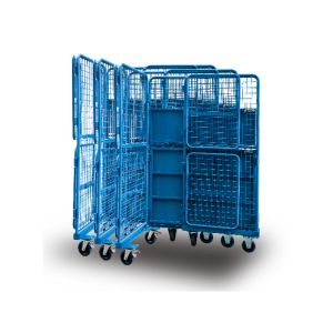 Torin SWK1030 Professional Production of High-quality Foldable Steel Mesh Drum