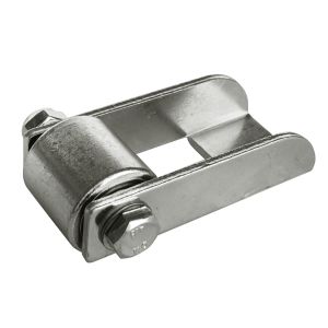 304 Stainless Steel Sliding Bi Folding Gate Hinge Flexible Bearing Rotating