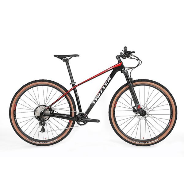 Carbon MTB Bicycle With SRAM NX 11S Inner Cables Routing Mountain Bike For Sale
