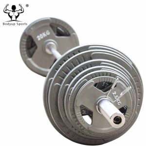 Adjustable Weight Lifting Fitness Equipment Barbells 300LB 135kg Cast Iron