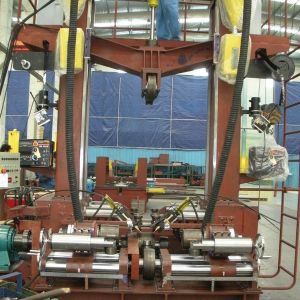 3 In 1 H Beam Assembly Machine Welding Straightening