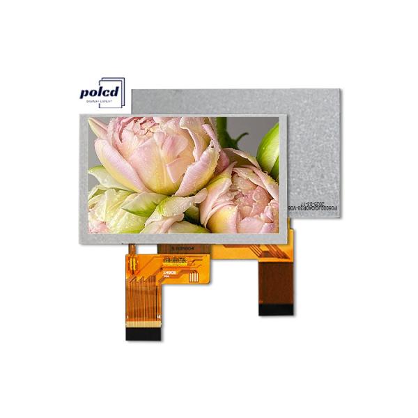 Buy Polcd Custom 5 Inch LCD Module RGB Interface 800*480 ST7265 IPS Panel TFT LCD Display at wholesale prices