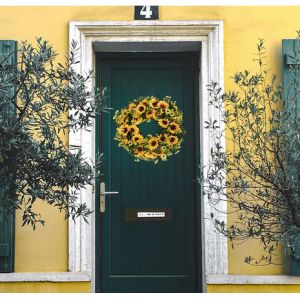 Green Waterproof Artificial Plant Wall Panels Decoration