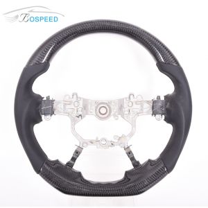 Custom Toyota Carbon Fiber Steering Wheel Supra Plain Weave