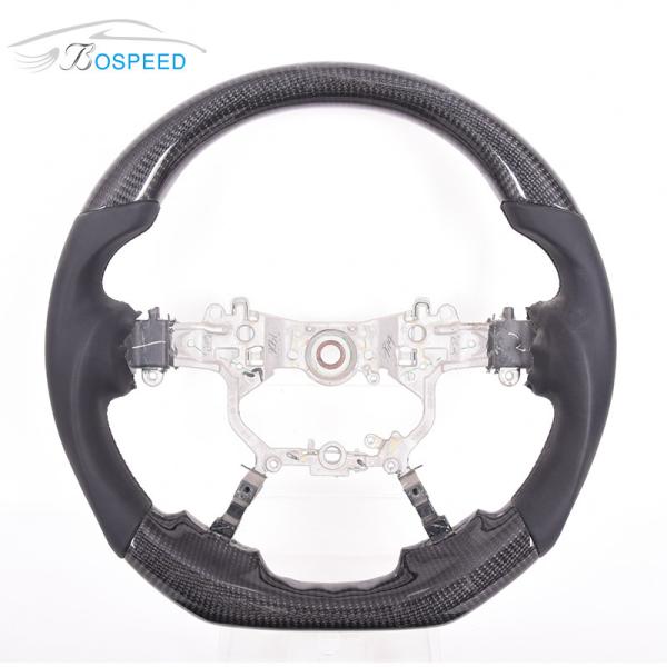 Buy Custom Toyota Carbon Fiber Steering Wheel Supra Plain Weave at wholesale prices