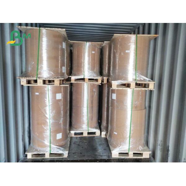 140gr 170gr Coated White Testliner High Tensile Strength 640mm / 900mm