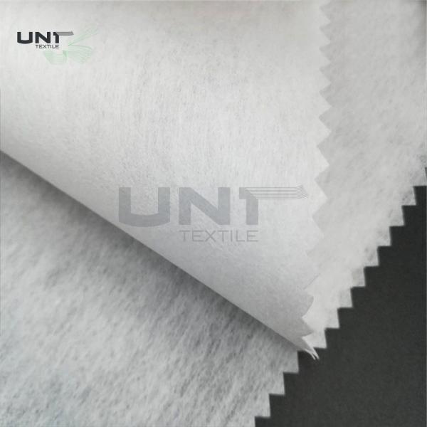 Buy Polyester Nonwoven Embroidery Backing Fabric Easy Tear Away at wholesale prices