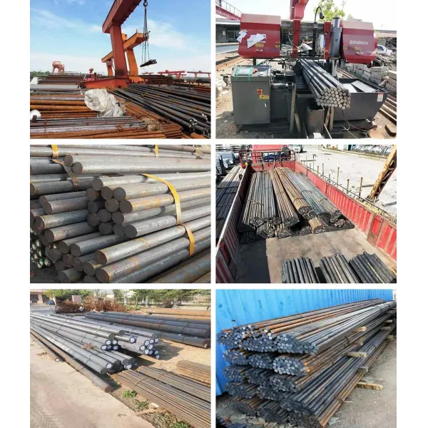 Large Stock Supplier 1002 Ss400 1095 42CrMo4 Q235 A105 Best Price Hot Rolled Carbon Steel Rods