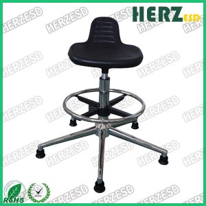 China Antistatic Office Metal Lab Stools Adjustable Back Esd Lab Chair on sale