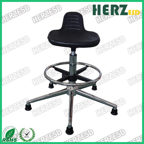 Buy Antistatic Office Metal Lab Stools Adjustable Back Esd Lab Chair at wholesale prices
