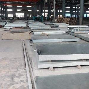 ASTM 0.35mm 0.45mm GI Steel Sheet Construction Building Metal Plate