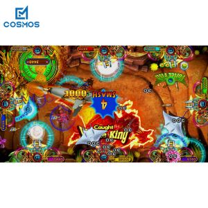 Coin Operated Shooting Arcade Game Board Fish Game Raging Fire