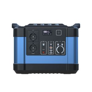 Pure Sine Wave 1500w Rechargeable Power Station For Off Road Trip