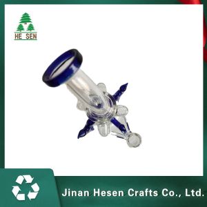 19 Inch Herb Weed SGS 32cm Glass Water Bongs