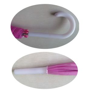 8mm Metal Shaft Jacquard Windproof Golf Umbrellas For Men