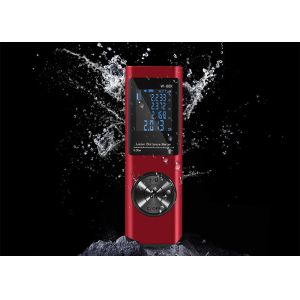Waterproof Laser Distance Meter IP54 Precision Distance Measuring Equipment