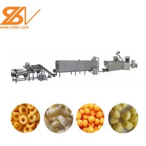 mini corn puff snack extruder snacks making machine puff snack food