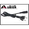 Brazil Plug 2 Pin 13 A Power Cord With C7 Connector For Small Appliance for sale