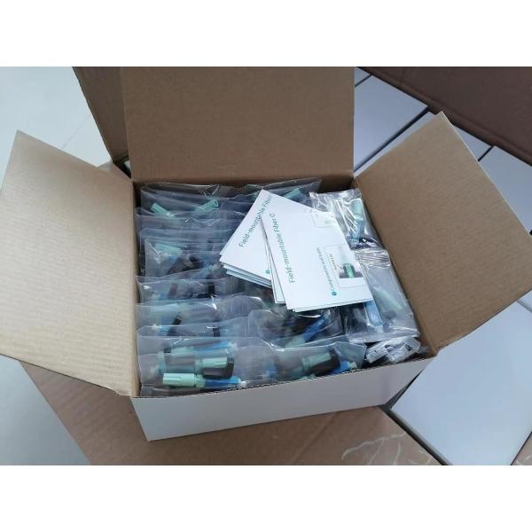 SC APC Fiber Optic Fast Connector Field Install FTTH Quick Optical Connector