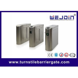 Quality Anti Collision Flap Barrier Gate Turnstile With Anti Tailgating Function for sale