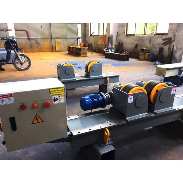 Buy 40T Conventional Tank Turning Rolls , Bolt Adjustment Pipe Welding Rollers at wholesale prices