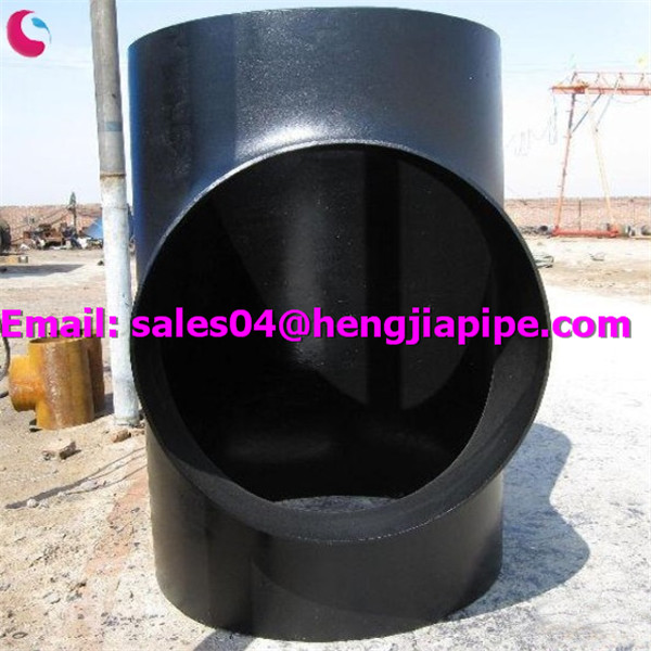 carbon steel tee supplier